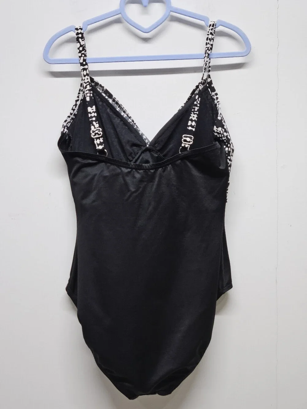 Miraclesuit Roswell Crosstown Traffic Underwire One Piece Swimsuit Size 14